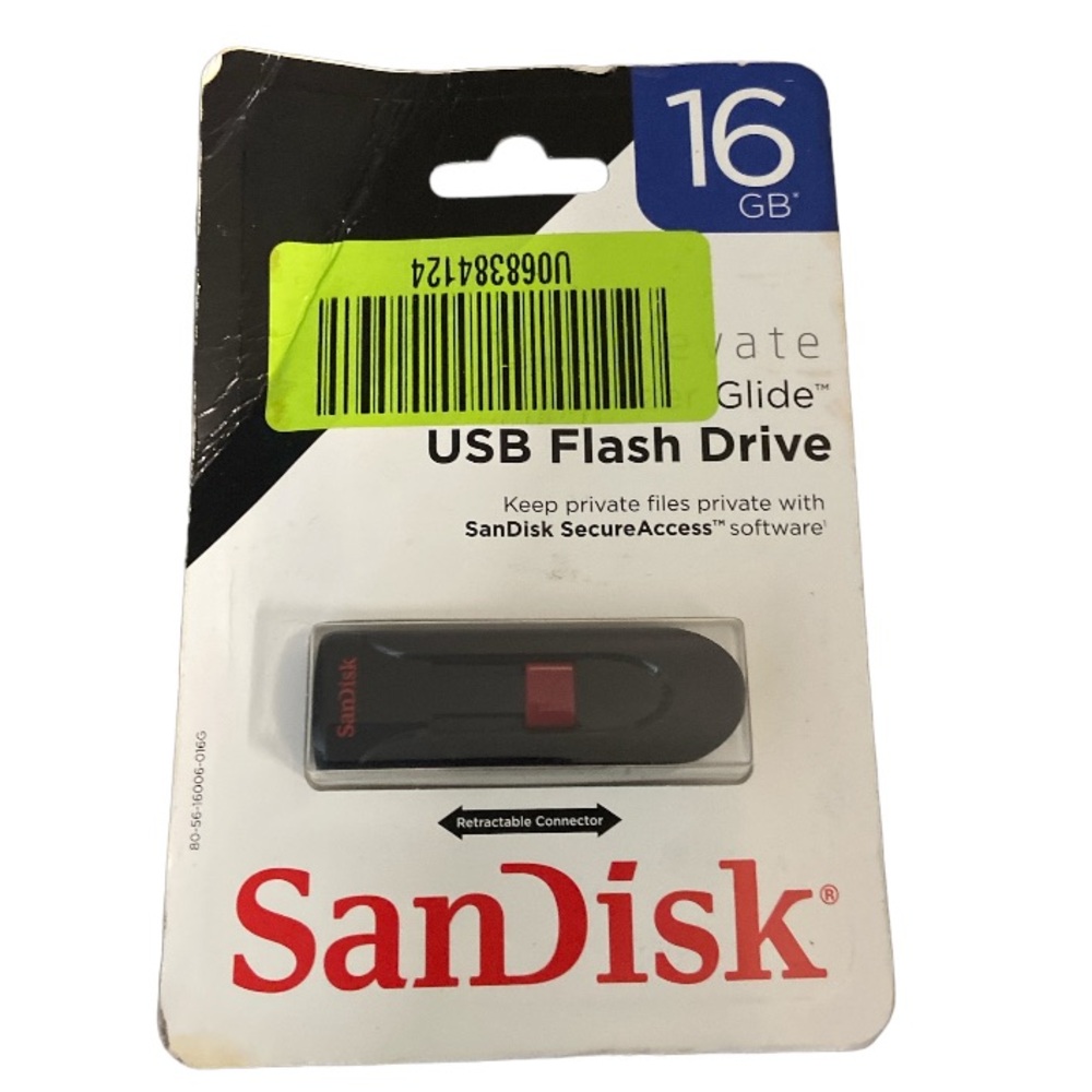 SanDisk USB Flash Drive 16 GB